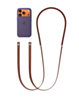 Lanyard Crossbody For Phone Case / Adjustable Neck Hanging (3.6ft) - BURGUNDY (Only Ground Shipping)