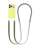 Lanyard Crossbody For Phone Case / Adjustable Neck Hanging (3.6ft) - DARK GREEN (Only Ground Shipping)
