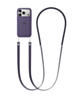 Lanyard Crossbody For Phone Case / Adjustable Neck Hanging (3.6ft) - DARK PURPLE (Only Ground Shipping)