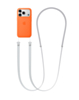 Lanyard Crossbody For Phone Case / Adjustable Neck Hanging (3.6ft) - LIGHT GRAY (Only Ground Shipping)