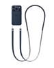 Lanyard Crossbody For Phone Case / Adjustable Neck Hanging (3.6ft) - NAVY (Only Ground Shipping)