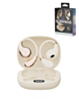 ELEVATE Open Wireless Stereo Earbuds - BEIGE (Only Ground Shipping)