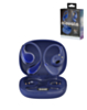 ELEVATE Open Wireless Stereo Earbuds - NAVY BLUE (Only Ground Shipping)
