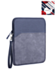 Universal 9-12 Inch Tablet Sleeve with Zipper Pocket and Wrist Strap (BLUE) (Only Ground Shipping)