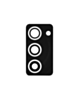 Back Camera Lens Glass Only with Adhesive for Galaxy Z Fold 2 5G (1 pcs) (MYSTIC BLACK)