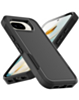 Dual Layers Shockproof Strong Case w/Ring for Google Pixel 10A (BLACK) (Only Ground Shipping)