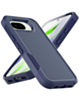 Dual Layers Shockproof Strong Case w/Ring for Google Pixel 10A (BLUE) (Only Ground Shipping)