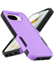 Dual Layers Shockproof Strong Case w/Ring for Google Pixel 10A (PURPLE) (Only Ground Shipping)