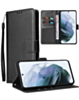 Leather Wallet Case with Card Slot (Black) for Google Pixel 9 / 9 Pro / 10 / 10 Pro / 11 / 11 Pro (Only Ground Shipping)