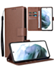 Leather Wallet Case with Card Slot (Brown) for Google Pixel 9 / 9 Pro / 10 / 10 Pro / 11 / 11 Pro (Only Ground Shipping)