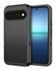 Heavy Duty Case (Black) for Google Pixel 9 / 10 / 11 / 9 Pro / 10 Pro / 11 Pro (Only Ground Shipping)