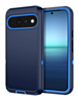 Heavy Duty Case for Google Pixel 9 / 10 / 11 / 9 Pro / 10 Pro / 11 Pro (Navy Blue) (Only Ground Shipping)