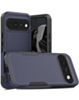 Dual Layers Shockproof Strong Case (Blue) for Google Pixel 9 / 10 / 11 / 9 Pro / 10 Pro / 11 Pro (Only Ground Shipping)