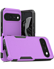 Dual Layers Shockproof Strong Case (Purple) for Google Pixel 9 / 10 / 11 / 9 Pro / 10 Pro / 11 Pro (Only Ground Shipping)