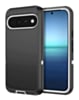 Heavy Duty Case for Google Pixel 9 Pro XL / 10 Pro XL / 11 Pro XL (Black & White) (Only Ground Shipping)