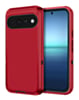Heavy Duty Case for Google Pixel 9 Pro XL / 10 Pro XL / 11 Pro XL (Red & Black) (Only Ground Shipping)
