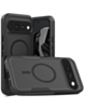 Magnetic Dual-Layer Shockproof Case (Black) for Google Pixel 9 Pro XL / 10 Pro XL / 11 Pro XL (Only Ground Shipping)