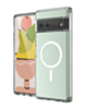 Google Pixel 6 Wireless Charging Case - CLEAR (Full Bottom Close) (Only Ground Shipping)
