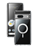 Google Pixel 7 Wireless Charging Case - CLEAR (Full Bottom Close) (Only Ground Shipping)
