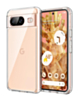 Google Pixel 8 Hybrid Case with Air Cushion Technology - CLEAR (Only Ground Shipping)