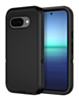 Heavy Duty Case for Google Pixel 9A (BLACK) (Only Ground Shipping)