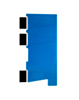 Battery Adhesive Tape for Google Pixel Fold (FLIP , LEFT) (Service Pack)