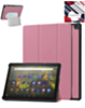 Smart Shockproof Stand Case for Google Pixel Tablet 11'' (2024) - PINK (Only Ground Shipping)