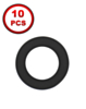 Shop the iPhone 11 Medium Hole Camera Lens with Adhesive Tape, pack of 10, aftermarket.