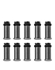 Sim Card Tray Ejector Plastic Pin for iPhone 11 Pro / 11 Pro Max / 12 / 12 Mini / 12 Pro / 12 Pro Max / 13 / 13 Mini / 13 Pro / 13 Pro Max / 14 Pro / 14 Pro Max (Space Gray) (Pack of 10)