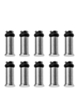 Sim Card Tray Ejector Plastic Pin for iPhone 11 Pro / 11 Pro Max / 12 / 12 Mini / 12 Pro / 12 Pro Max / 13 / 13 Mini / 13 Pro / 13 Pro Max / 14 Pro / 14 Pro Max (Silver) (Pack of 10)