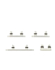 Hard Buttons (Power / Volume) for iPhone 17 (WHITE)