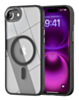 Shiny Magnetic Clear Cases - BLACK for iPhone 7 (Only Ground Shipping)