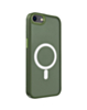 New Magnetic Wireless Charging Case - DARK GREEN for iPhone 7 / 8 (Only Ground Shipping)