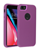 Three Layer Heavy Duty Shockproof Anti-Scratch Protective Case - PURPLE for iPhone 6 / 6S / 7 / 8 (Only Ground Shipping)
