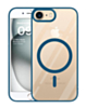Printing Design Wireless Charging Case - DARK BLUE for iPhone 7 (Only Ground Shipping)