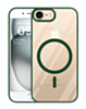 Printing Design Wireless Charging Case -DARK GREEN for iPhone 7 (Only Ground Shipping)
