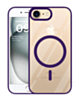 Printing Design Wireless Charging Case (DARK PURPLE) for iPhone 7 (Only Ground Shipping)