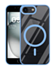 Printing Design Wireless Charging Case (LIGHT BLUE) for iPhone 7 (Only Ground Shipping)