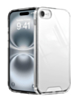 Hard Clear Case with Metal Button - CLEAR for iPhone 7 (Only Ground Shipping)