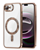 Shiny Wireless Charging Clear Case -GOLD for iPhone 7 (Only Ground Shipping)