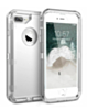 Transparent Heavy Duty Shockproof Case - CLEAR for iPhone 7 Plus / 8 Plus (Only Ground Shipping)