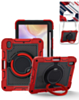 Multi-Functional Rugged Swivel Stand Case with Shoulder Strap (RED) for iPad 10 2022 (10.9") / iPad 11 (A16) (Only Ground Shipping)