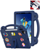 Shockproof Handle Case - NAVY BLUE for iPad 10 2022 (10.9") / iPad 11 (A16) / Air 11 2024 / Air 4 / Air 5 / Pro 11 (All Models) (Only Ground Shipping)