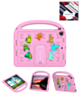 Shockproof Handle Case with Charms (PINK) for iPad 10.2" (7th / 8th / 9th) (Only Ground Shipping)