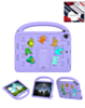 Shockproof Handle Case with Charms (PURPLE) for iPad 10.2" (7th / 8th / 9th) (Only Ground Shipping)