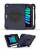 Hand Adjustable Heavy Duty Case with Shoulder Strap - DARK BLUE for iPad 10.2" (7th / 8th / 9th) / Air 3 / Pro 10.5 (Only Ground Shipping)