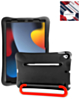 Kids Shockproof Tablet Case with Rotating Handle Stand (BLACK) for iPad 10.2" (7th / 8th / 9th) / Air 3 / Pro 10.5 (Only Ground Shipping)