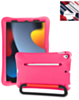 Kids Shockproof Tablet Case with Rotating Handle Stand (HOT PINK) for iPad 10.2" (7th / 8th / 9th) / Air 3 / Pro 10.5 (Only Ground Shipping)