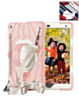 Rugged Tablet Case with Rotating Stand & Shoulder Strap (PINK) for iPad 10.2" (7th / 8th / 9th) (Only Ground Shipping)