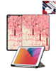 360 Degree Rotating Swivel Stand Case - CHERRY BLOSSOMS for iPad 10.2" (7th / 8th / 9th) / Air 3 / Pro 10.5 (Only Ground Shipping)